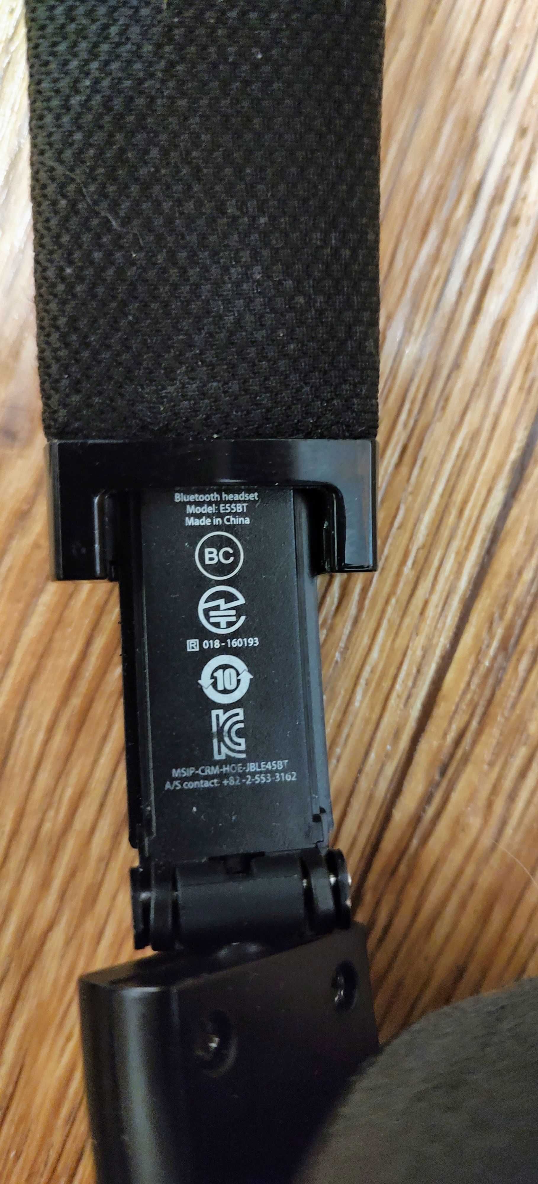 JBL E55 bt навушники