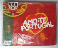 Amo - te Portugal de Rémolo Jónatas Com Bandeira de Portugal