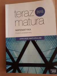 Teraz matura 2015 Matematyka Arkusze maturalne Poziom podstawowy