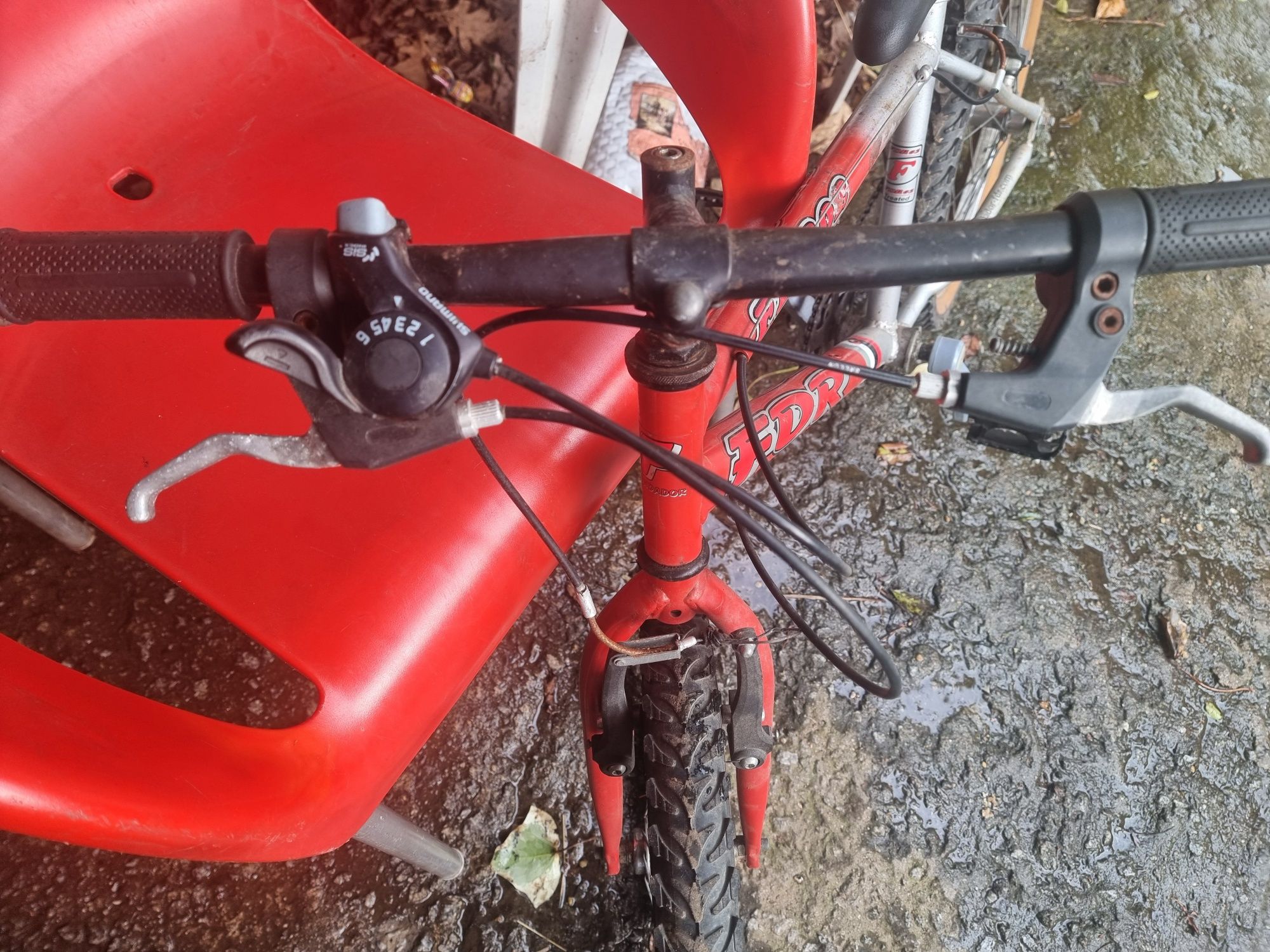 Bicicleta criança roda 20