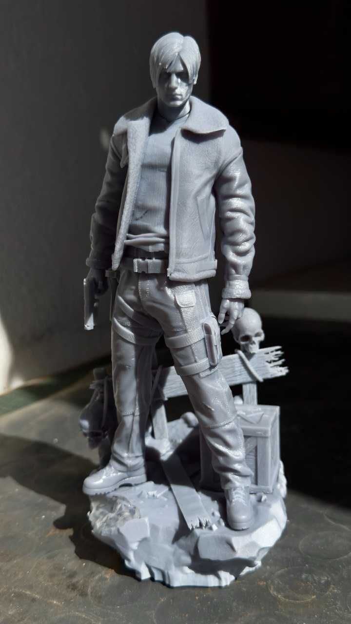 Impressão 3D em Resina Fotopolímera 14K + Pintura Profissional