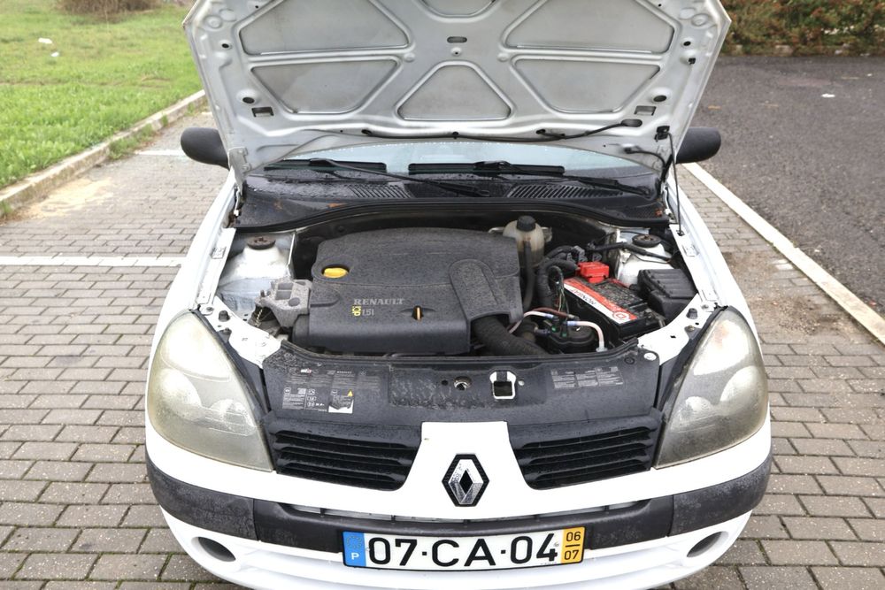 Renault Clio 1.5 dci