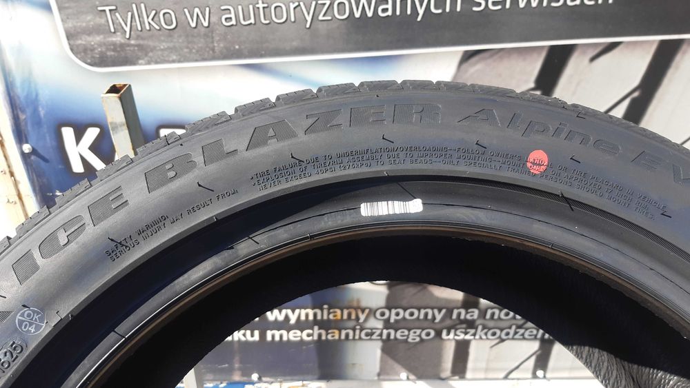 2xOpona Zimowa 225/45 R17 91H Sailun Ice Blazer Alpin Evo