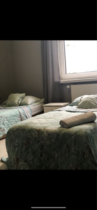 Pokój 3 osobowy + tv + wifi  + sprzątanie cena bez dodatkowych opłat