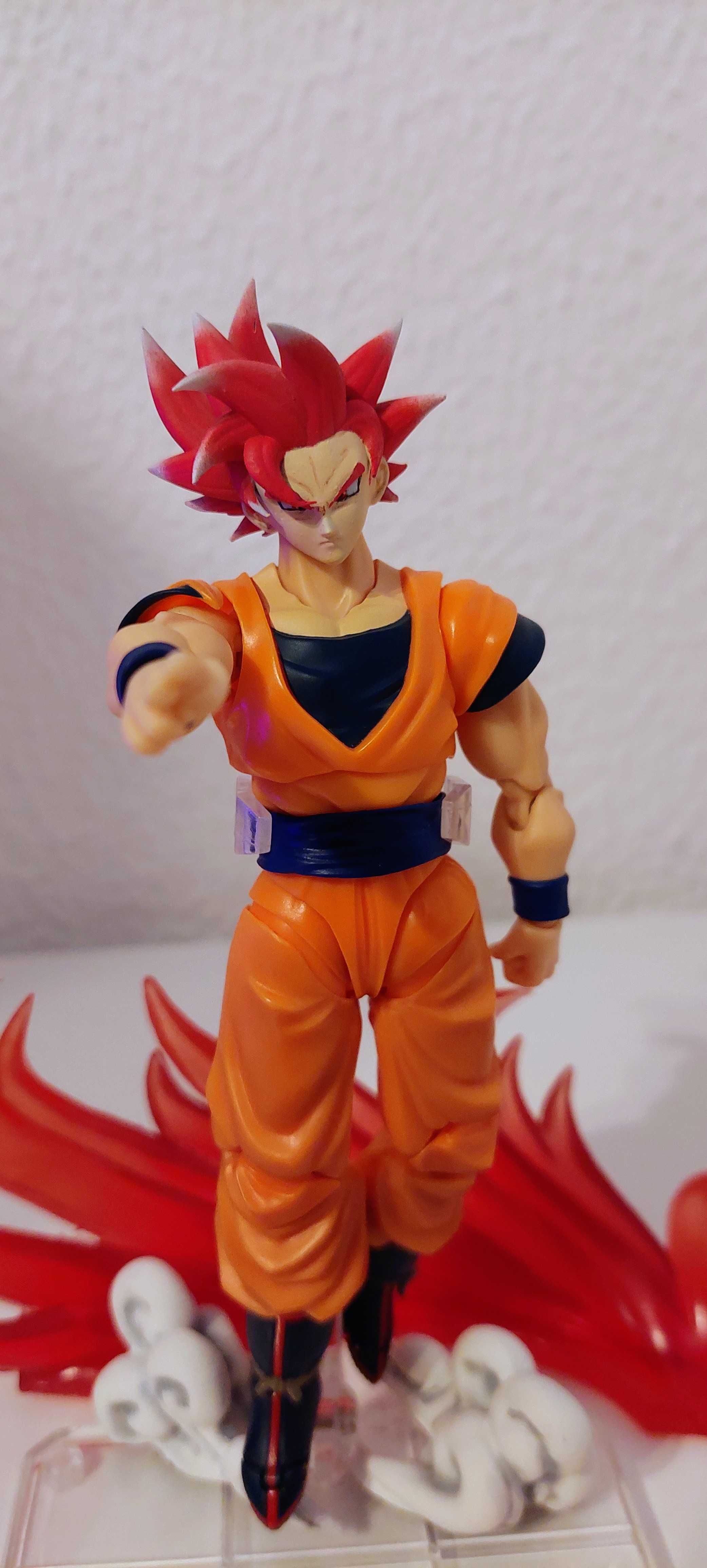 Dragon Ball S.H.Figuarts cabeças customizadas