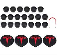 Колпачки, заглушки на диски Tesla