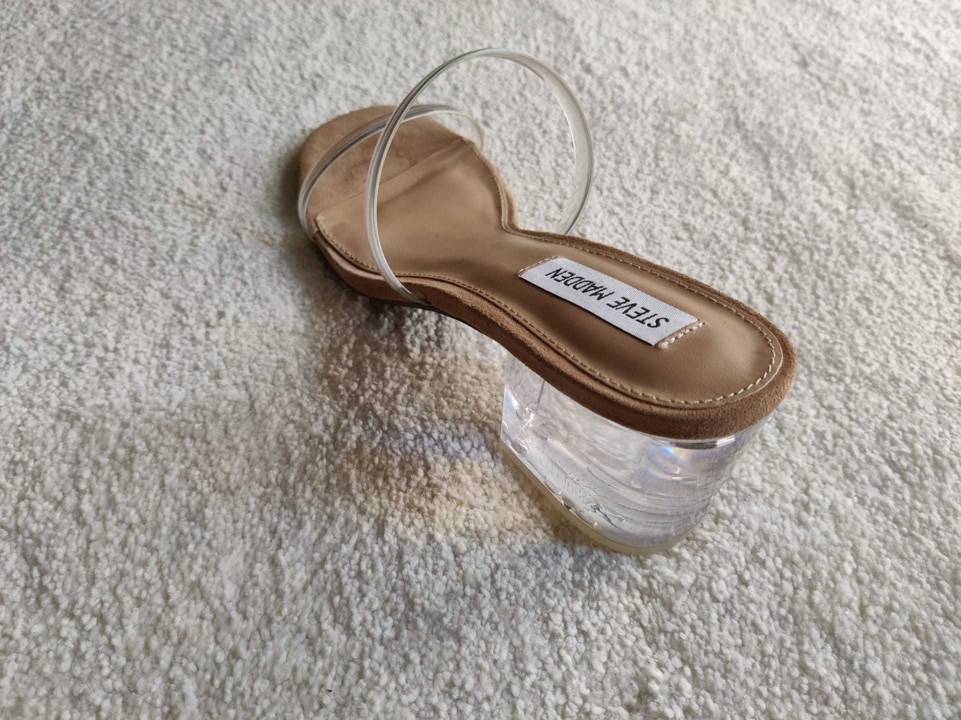 Sapatos de salto - Steve Madden Clear