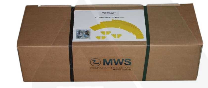 Zestaw części do sieczkarni Kemper 4500/445 STANDA