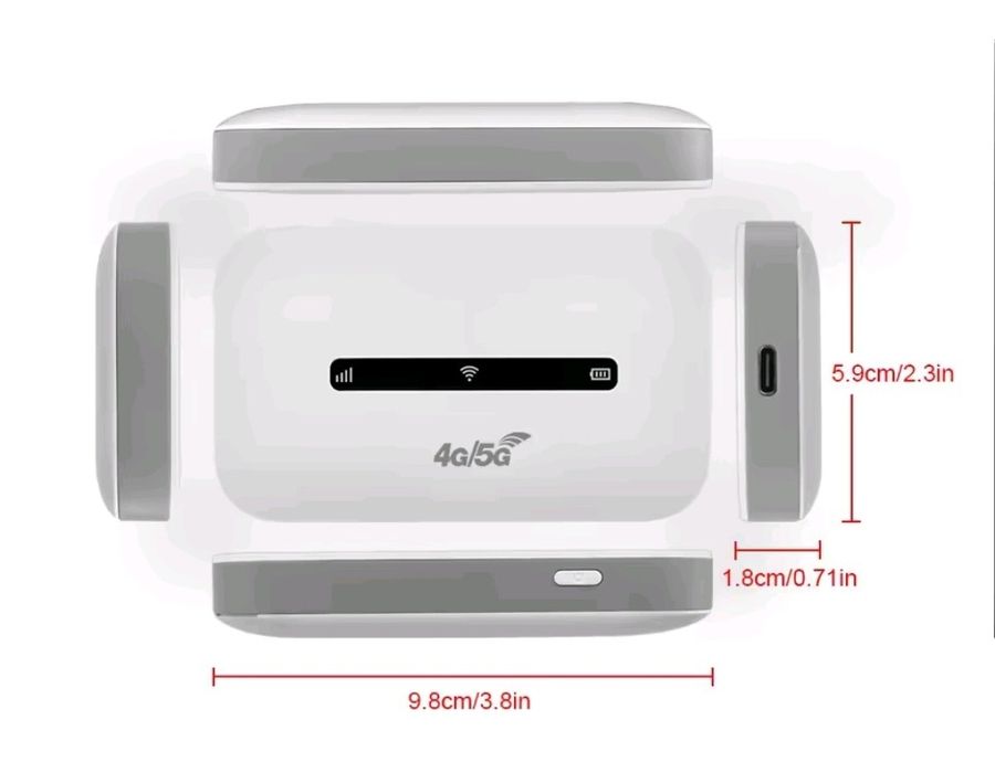 Router portátil 4G - desbloqueado