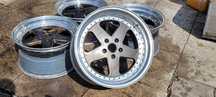 RH ZD 9.5 & 10.5 x18" Skręcane 5x120 5x112 5x114 5x108 5x100 5x110