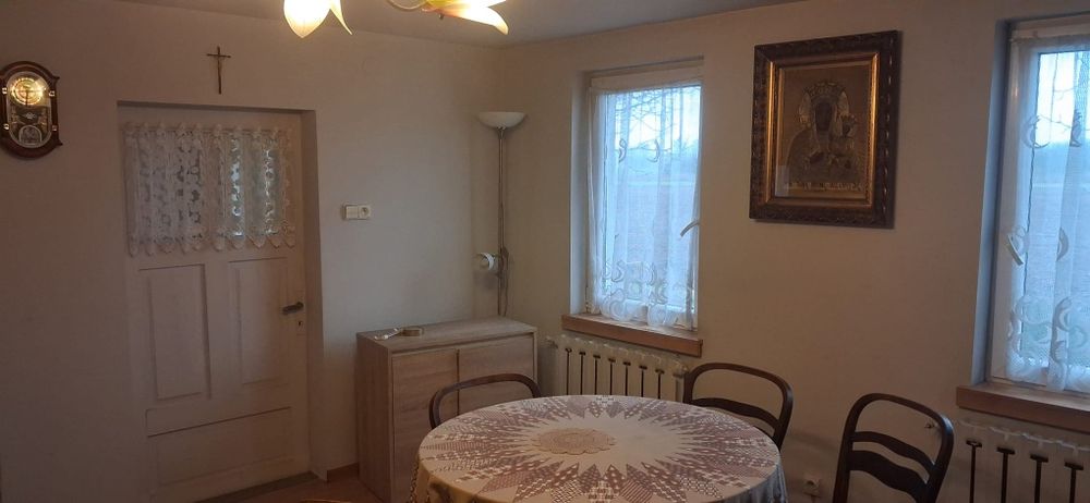 Dom na wsi z duszą Skaratki Rogoźno niedaleko Łowicz Łyszkowice