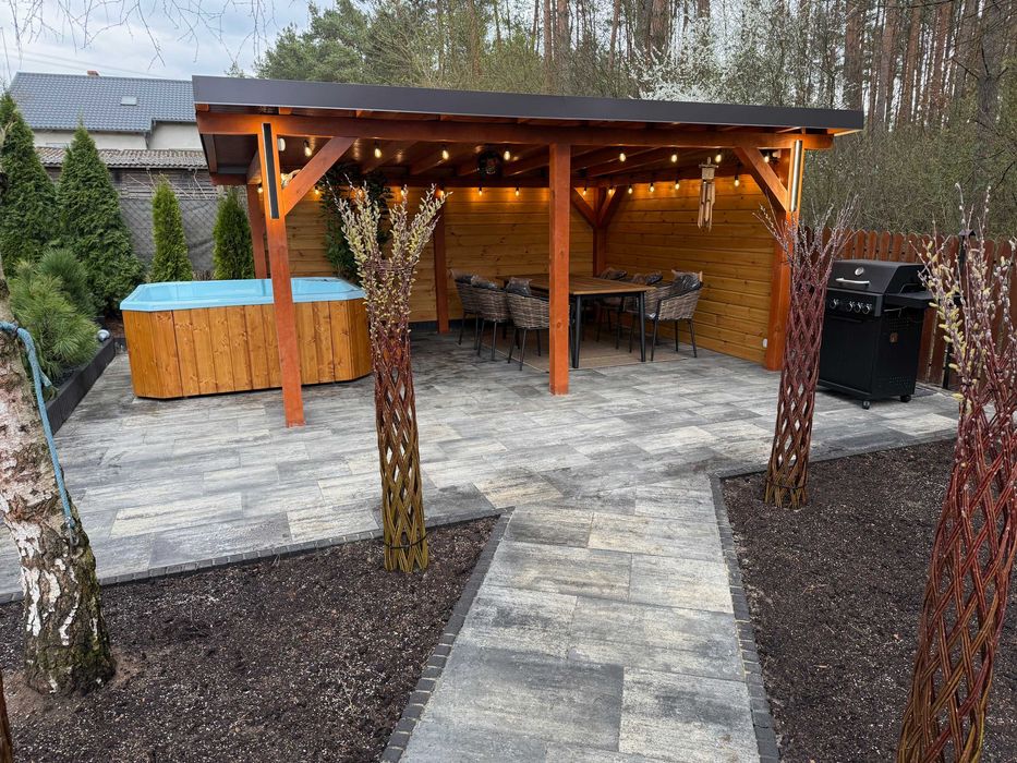 Jacuzzi do sauny ogrodowe całoroczne PROMOCJA 2025 balia basen