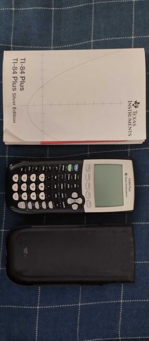 Calculadora Texas TI-84 Plus (Silver edition)