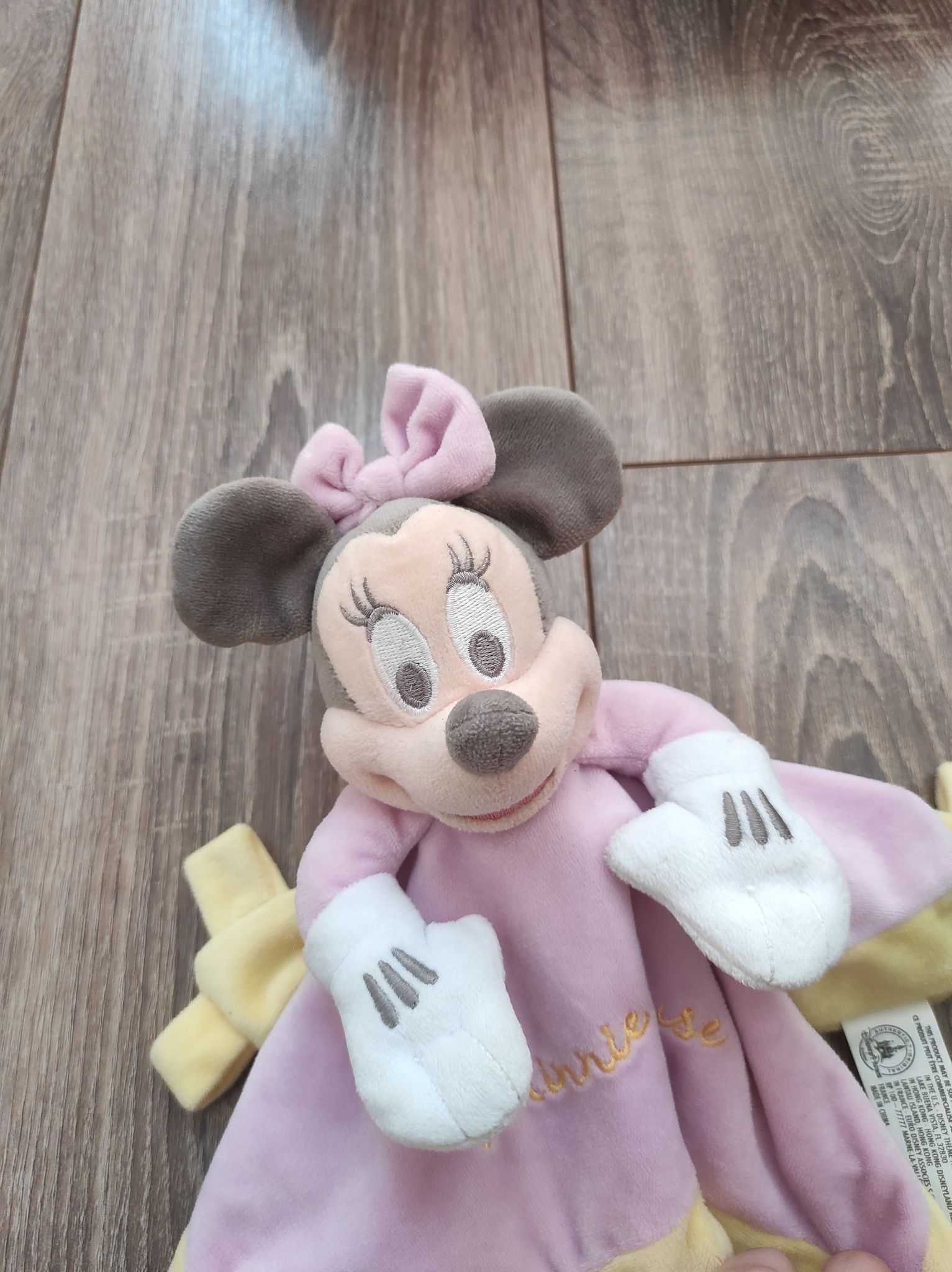 Kocyk Myszka Mini Myszka Minnie Mouse Disney Parks pluszowy