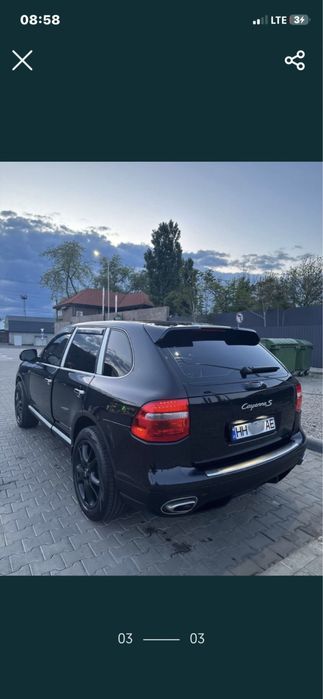 Porsche Cayenne S 4.8V8
