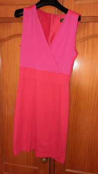 Vestido malha vermelho/fuschia da Globe