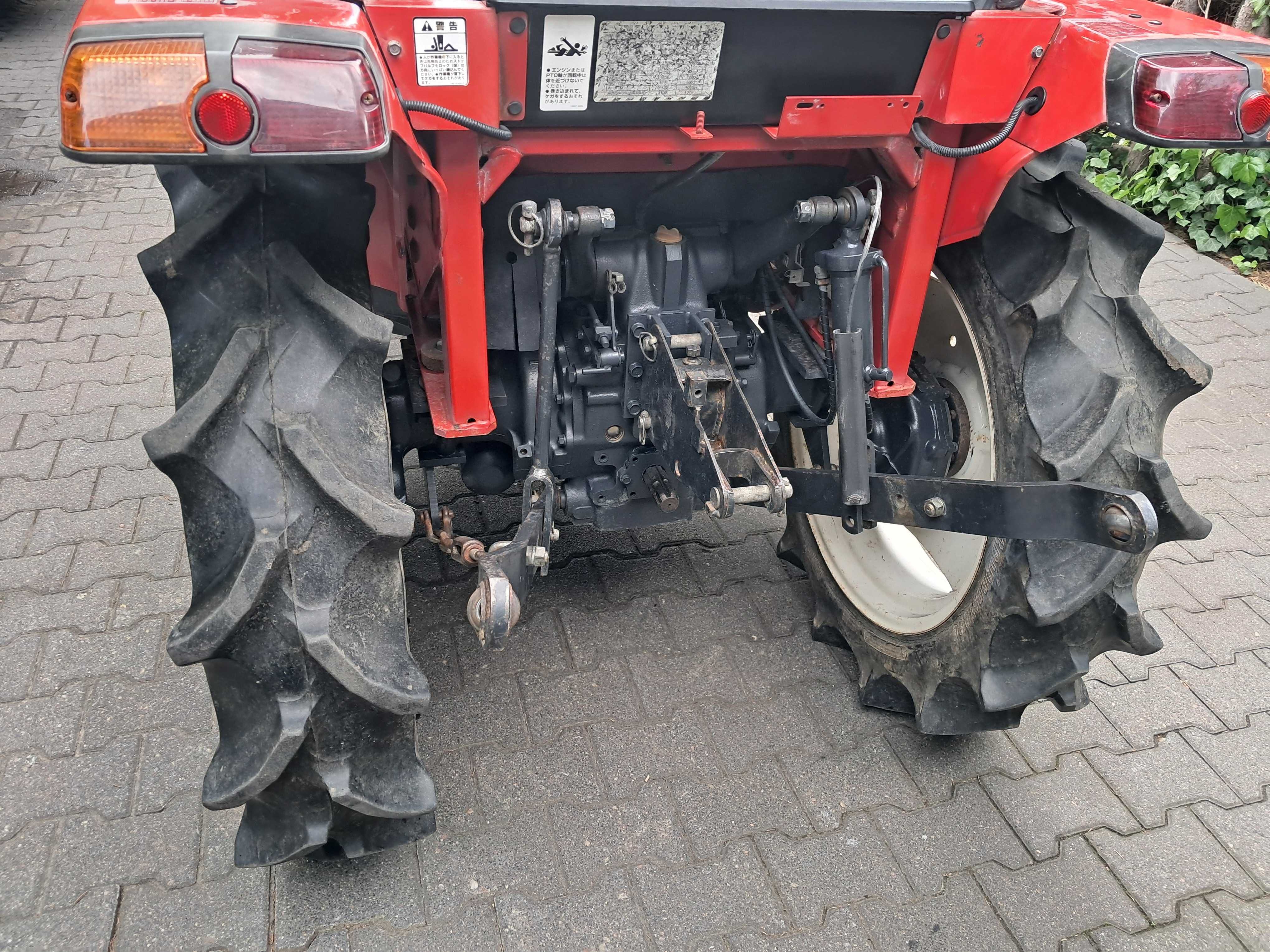 Traktorek Yanmar af 210 , wspomaganie , rewers,  jak nowy 22, 322, 220