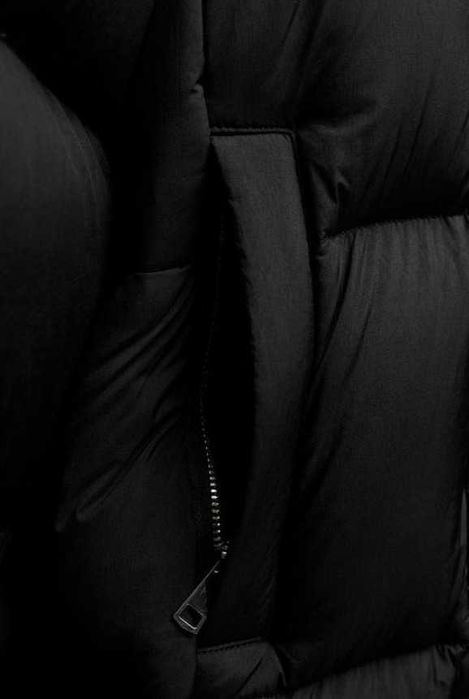 Пуховик водо-та вітронепроникний з капюшоном ZARA