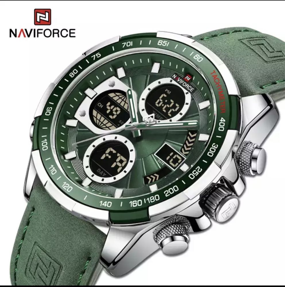 Zegarek Naviforce NF9197 - Nowy, oryginalnie zapakowany.