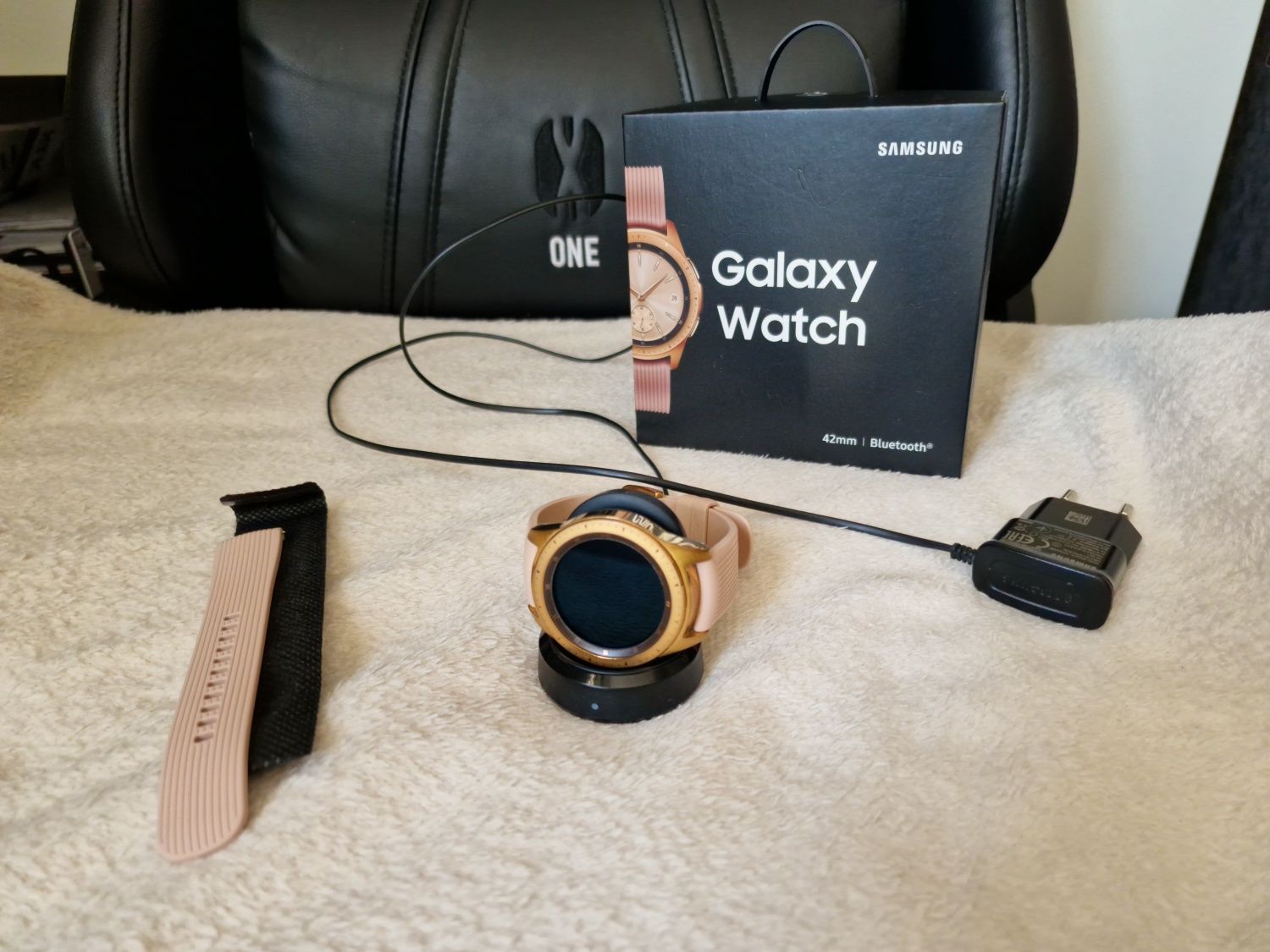Smartwatch Samsung Galaxy Watch 42mm Rose