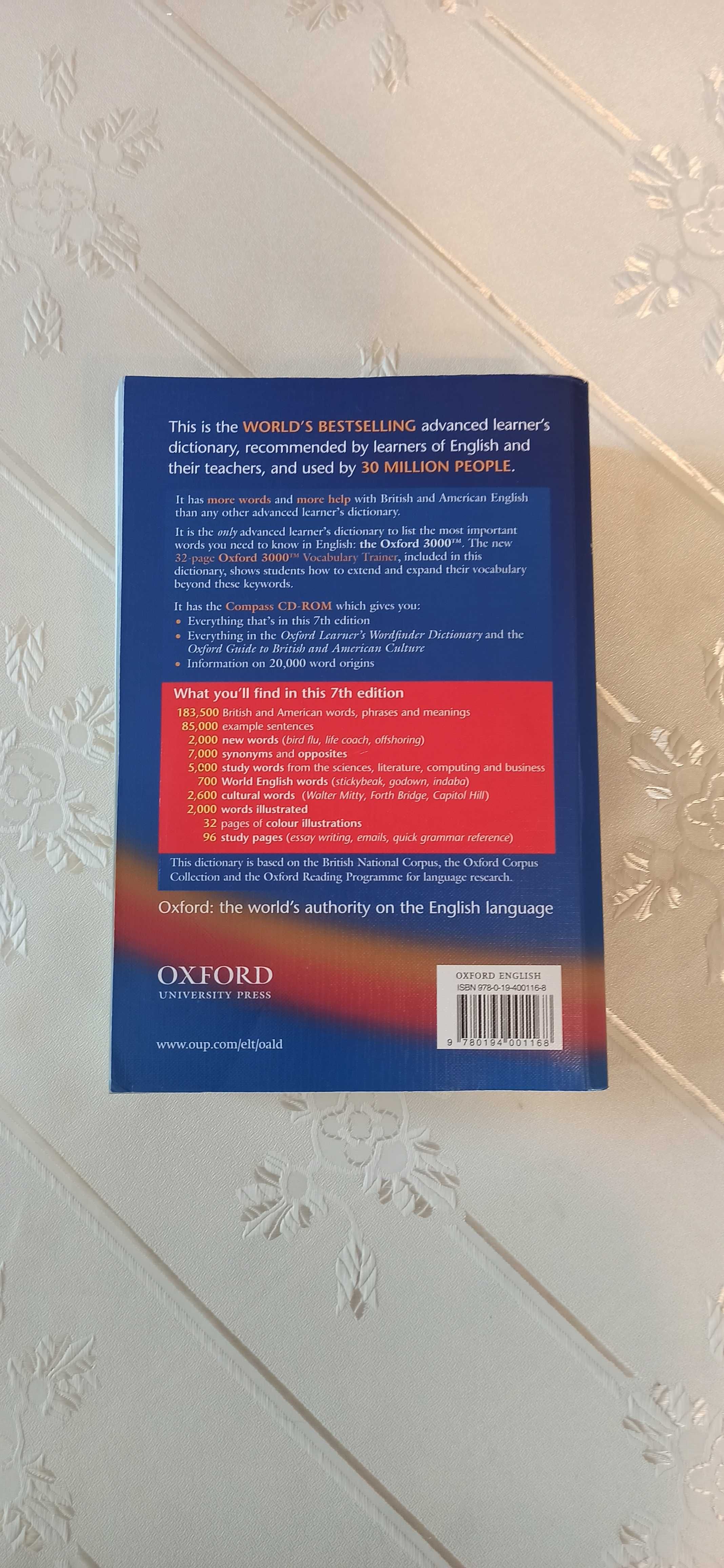 Sprzedam nie używany "Oxford Advanced Learner's Dictionary"