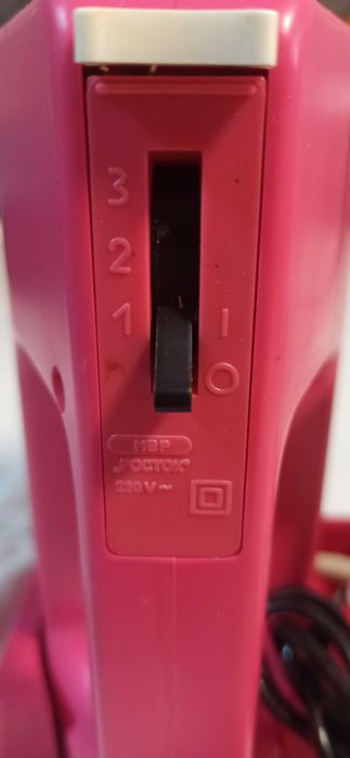 Міксер, Блендер виробництво СРСР Україна завод "РОСТОК" (НОВИЙ)