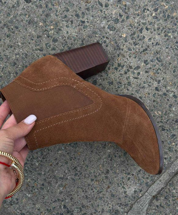 Жіночі козаки , козаки коричневі