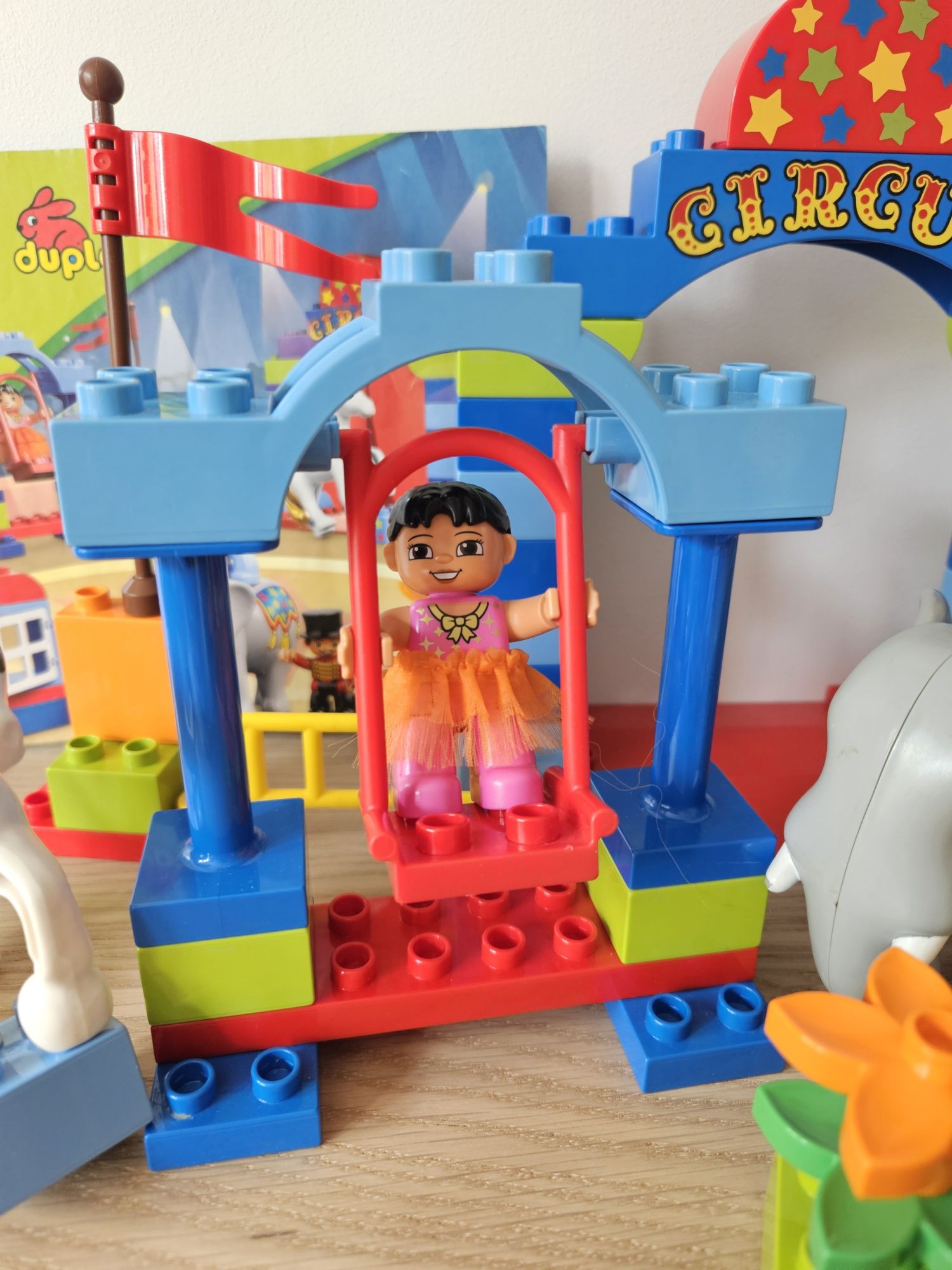 Lego Duplo 10504 Duży Cyrk