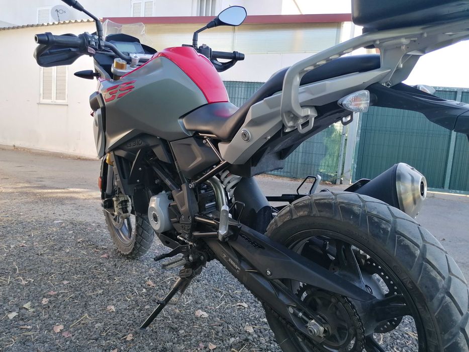 BMW Gs 310 adventure