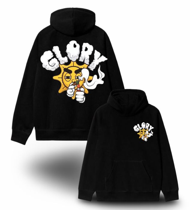 Худи Glo Gang Logo унисекс гло гэнг толстовка тишка Новинка сезона New