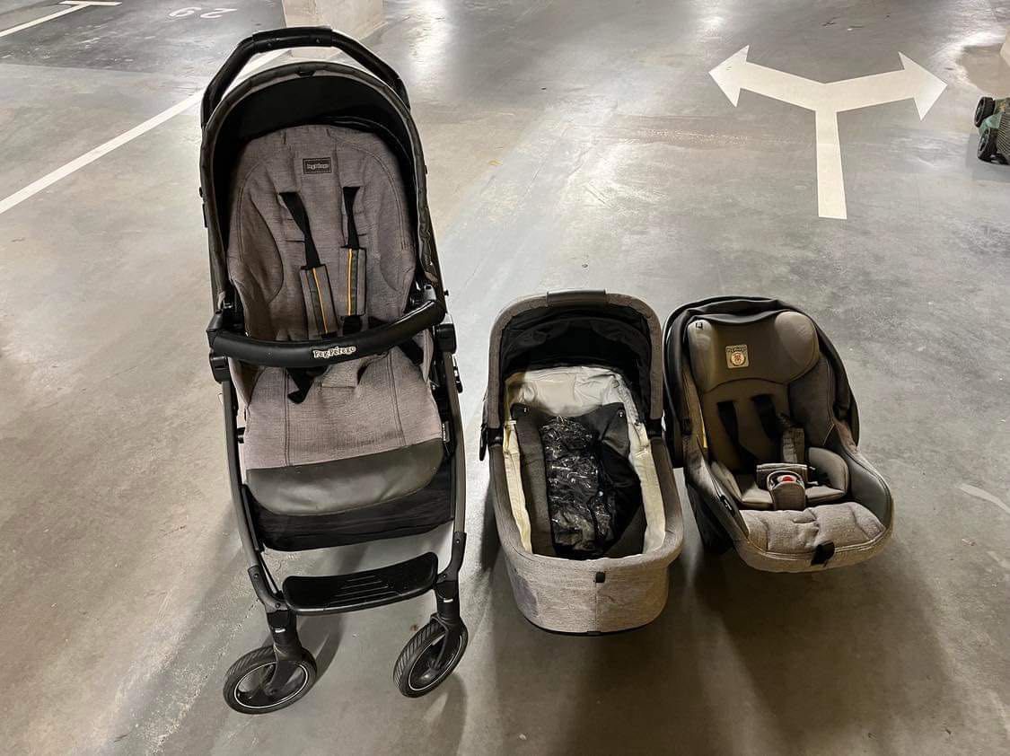 Wózek 3 w 1 Peg Perego