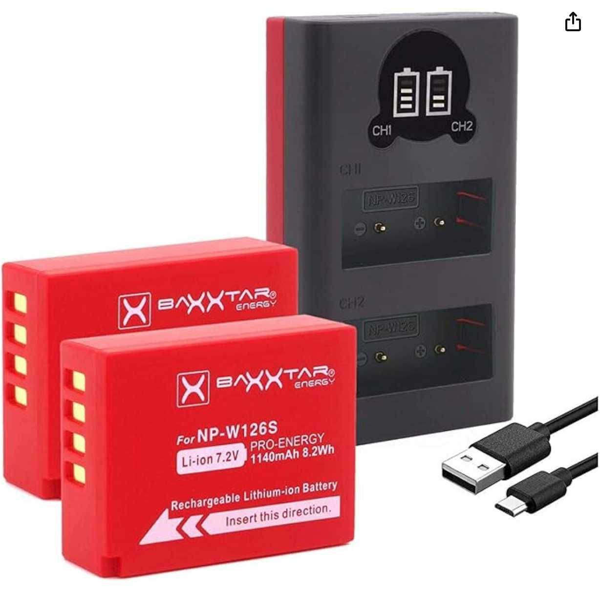 Fuji XT3 (Fujifilm X-T3) + Cage + 3 Baterias + Carregador USB duplo