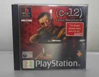 Gra c-12 Final Resistance PSX PS1 PlayStation 3xA ENG PAL