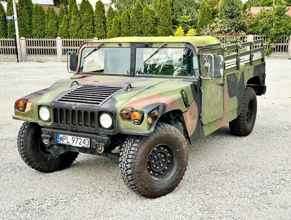 Hummer H1 6.5 diesel / 12 000 mil / Zarejestrowany / 2 miejscowy / VAT23% /