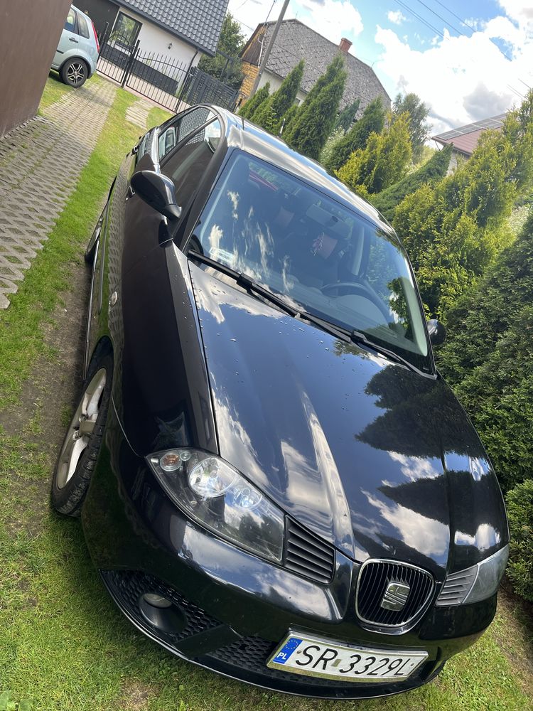Seat Ibiza 1.2 70KM • Benzyna + Gaz (LPG) • 2007