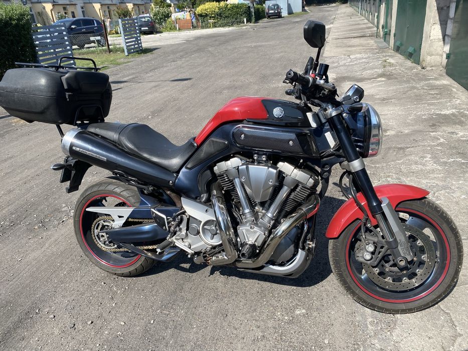 Motocykl Yamaha MT 01