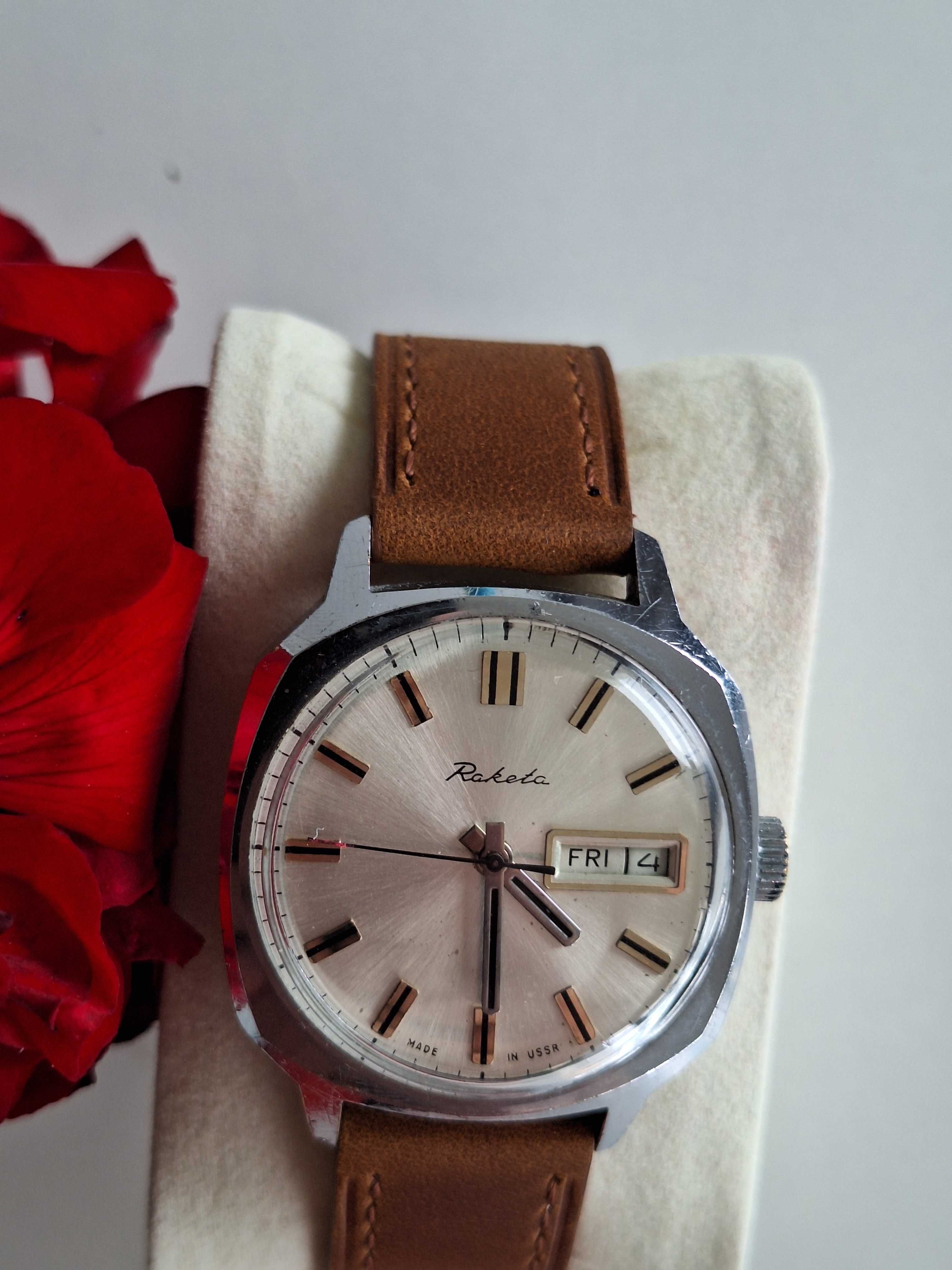 Rakieta automatic po serwisie