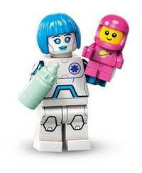 Lego Minifigurki seria 26 Kosmos - Pielęgniarka Android