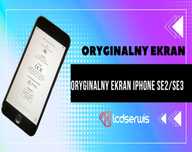 Ekran wyświetlacz ORYGINALNY iPhone se2/se3