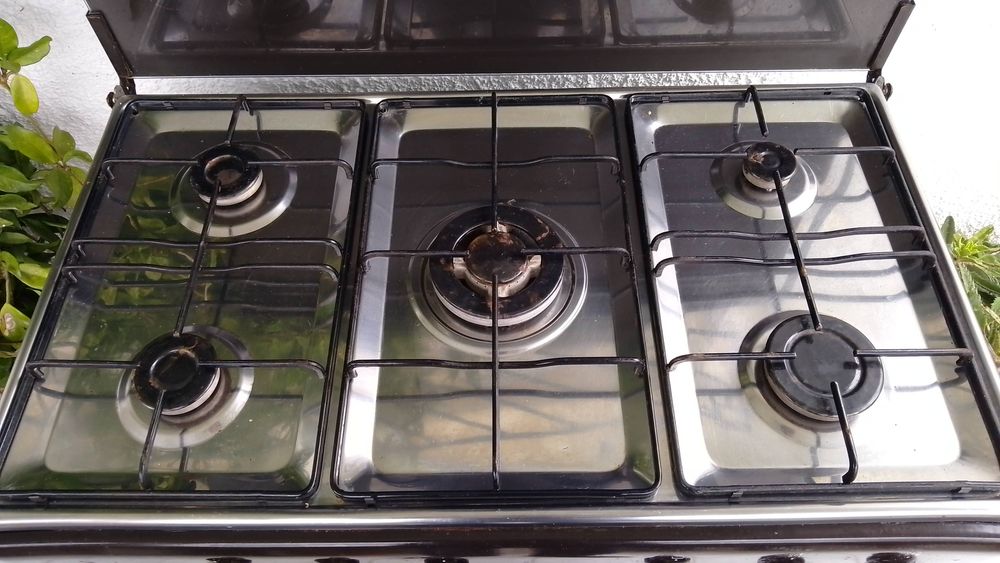 Fogão a gás com forno