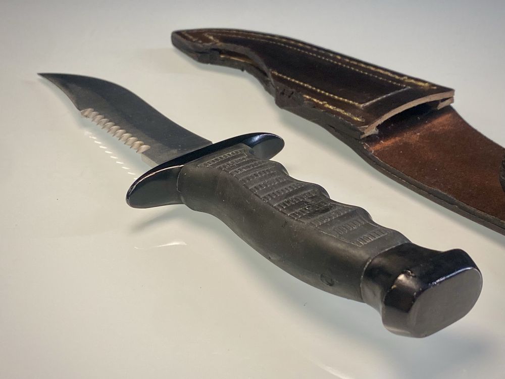 Nóż Uniwersalny Muela 14cm Vintage Bojowy Survival Harcerski Mysliwski