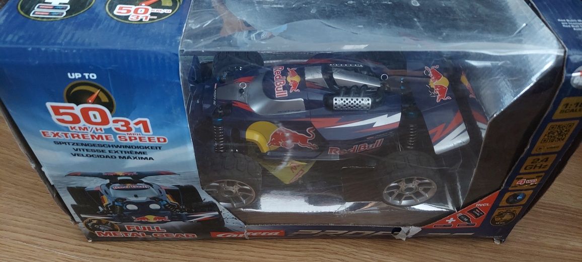 Carrera Profi rc Red bull, czytaj opis.