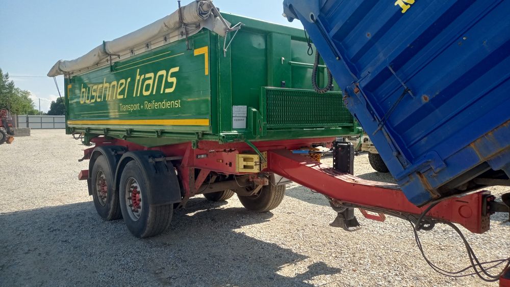 Przyczepa tandem wywrotka Kempf 2014 kiper trzy strony lekka Miller