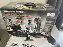 Nowy zestaw Joystick+przepustnica HOTAS WARTHOG