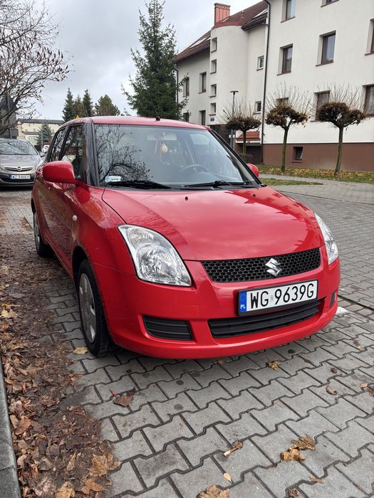 Sprzedam Suzuki Swift 1.3B 2009r 67.000 tys przebiegu