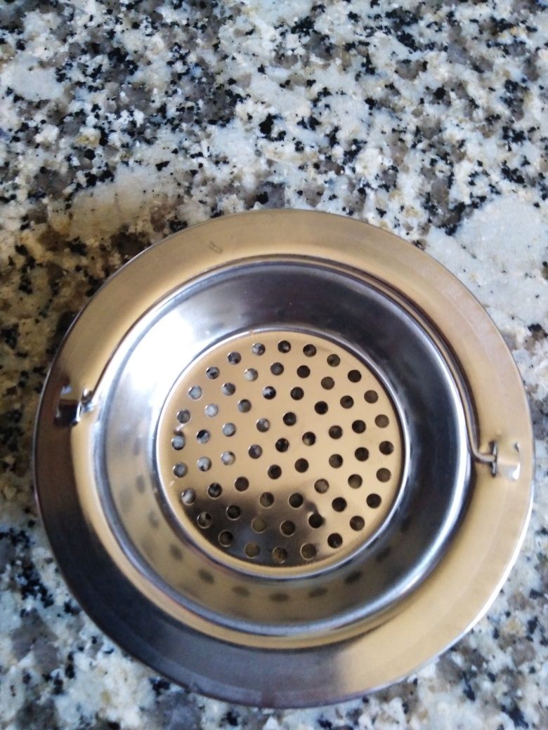 Peça para ralo cozinha e wc