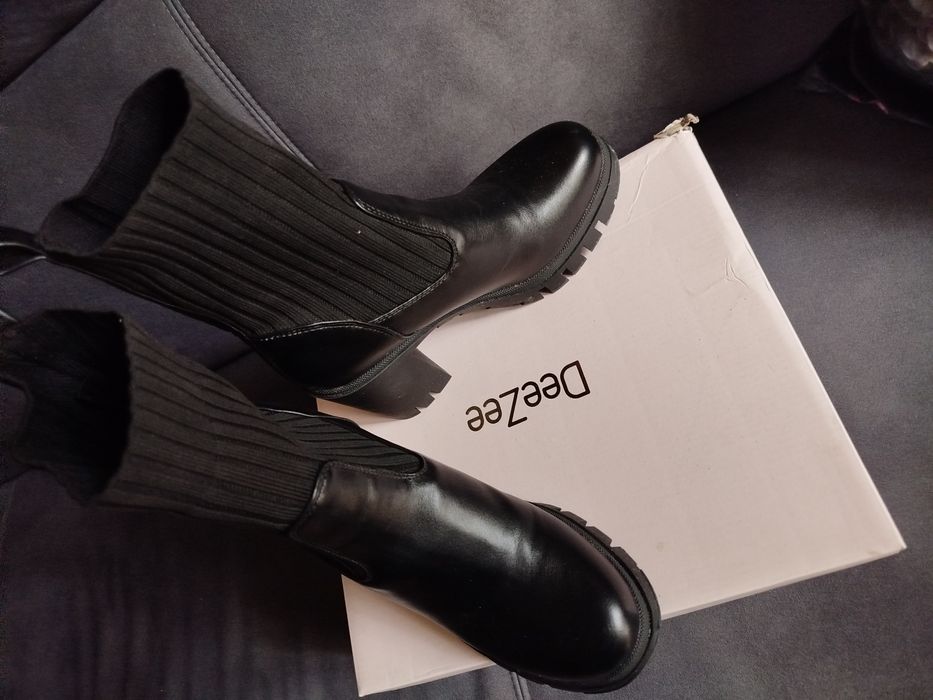 Jak nowe  buty DeeZee