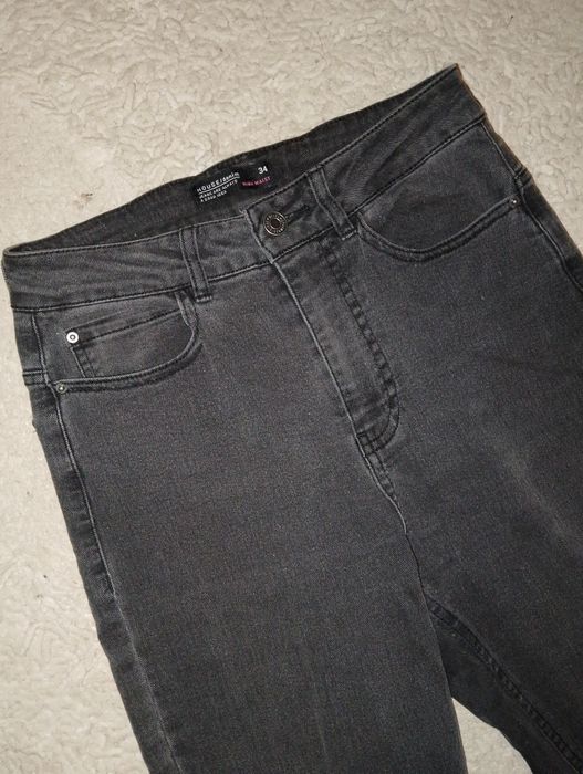 Джинсы высокая посадка 34р HOUSE BRAND