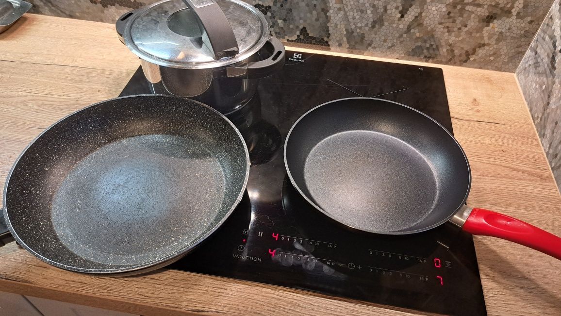 Plyta indukcyjna electrolux CIT61443 uszkodzona, działająca