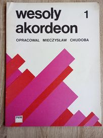 Książka Wesoły akordeon 1